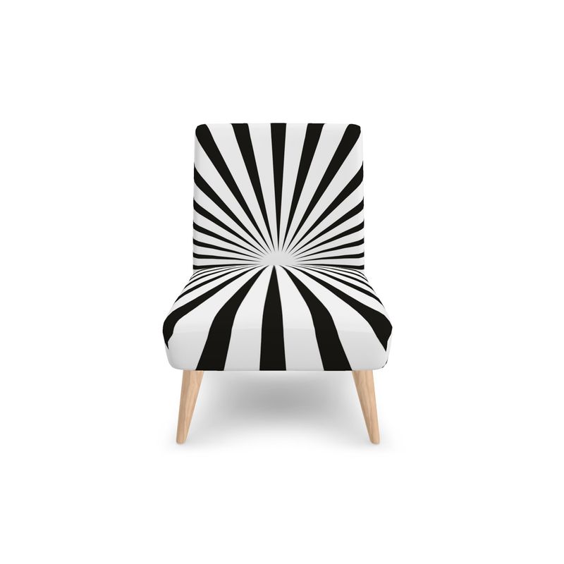 SOLSTICE Pop Art Sun Rays  Armchair by AFANADOR