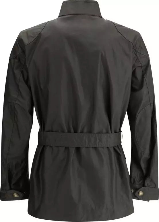 Belstaff Bicolor Luxury Cotton Full-Length Jacket
