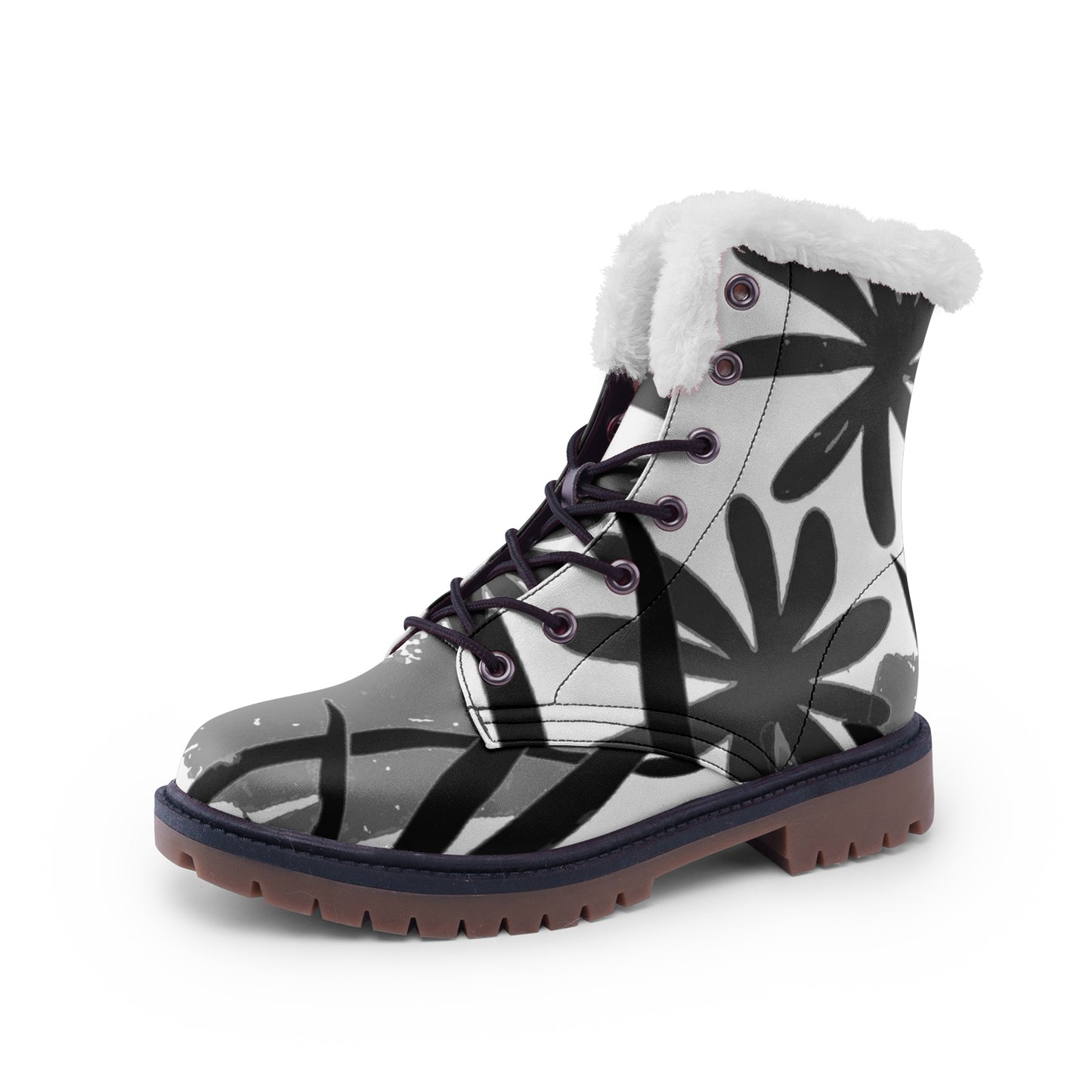 SOLSTICE Unisex Lace Up Winter Boots Fashion Comfort Chukka Boots