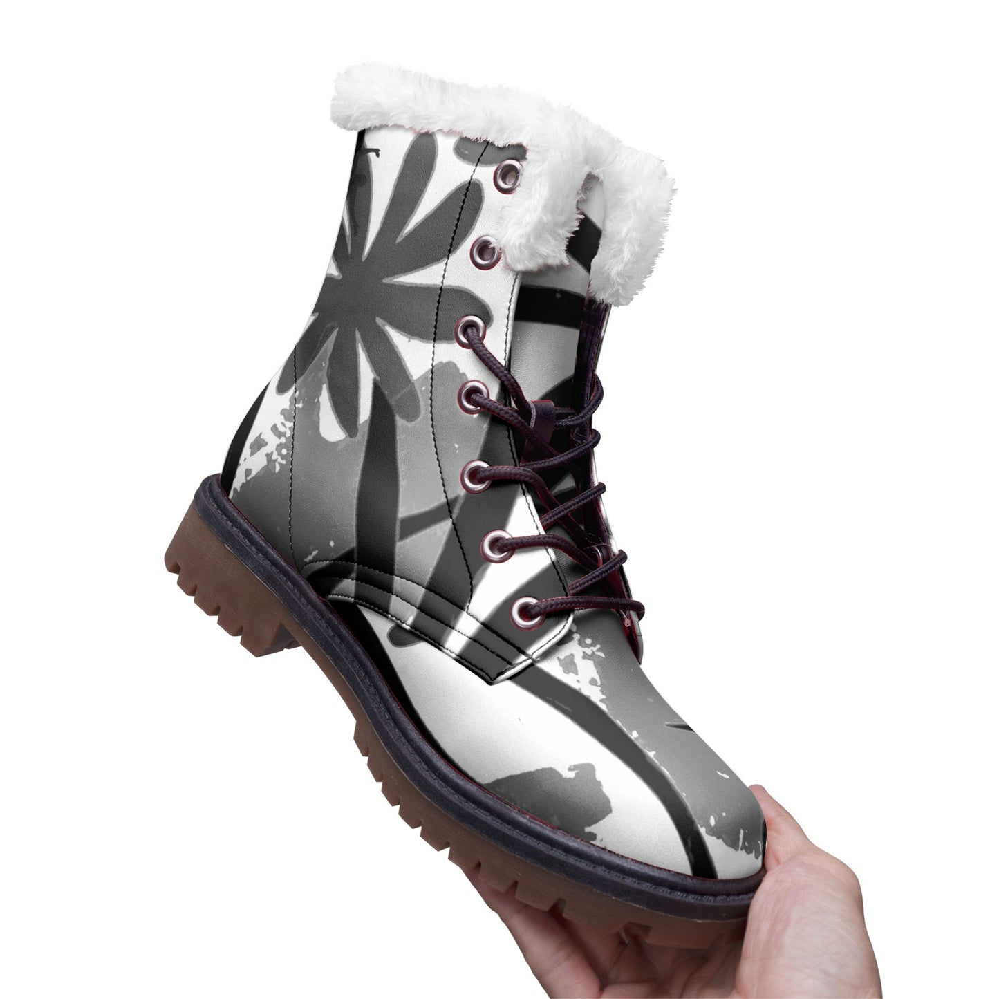 SOLSTICE Unisex Lace Up Winter Boots Fashion Comfort Chukka Boots