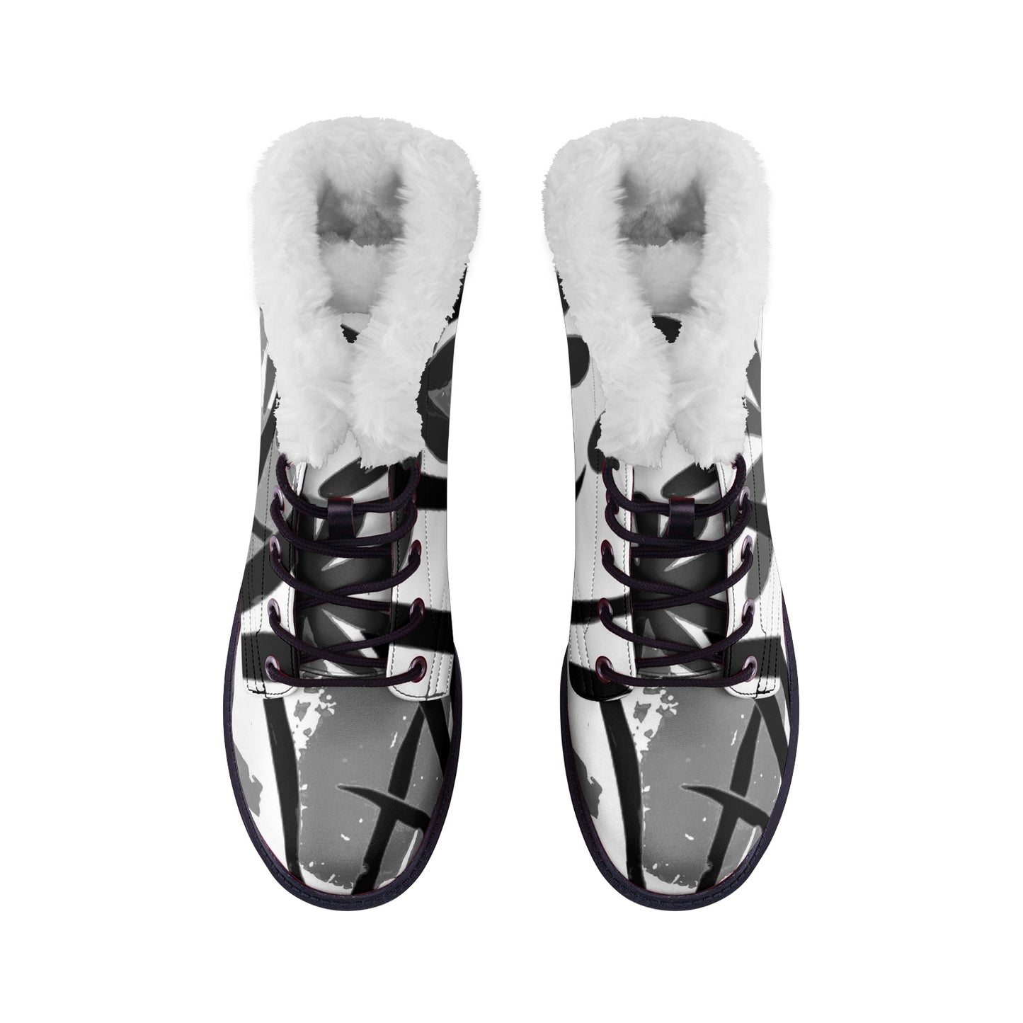 SOLSTICE Unisex Lace Up Winter Boots Fashion Comfort Chukka Boots