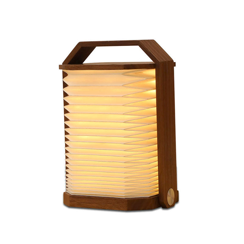 Cool & Creative Wooden Hand Lamp Interior Decoration Lamps Very Suitable For Bedside Tables
