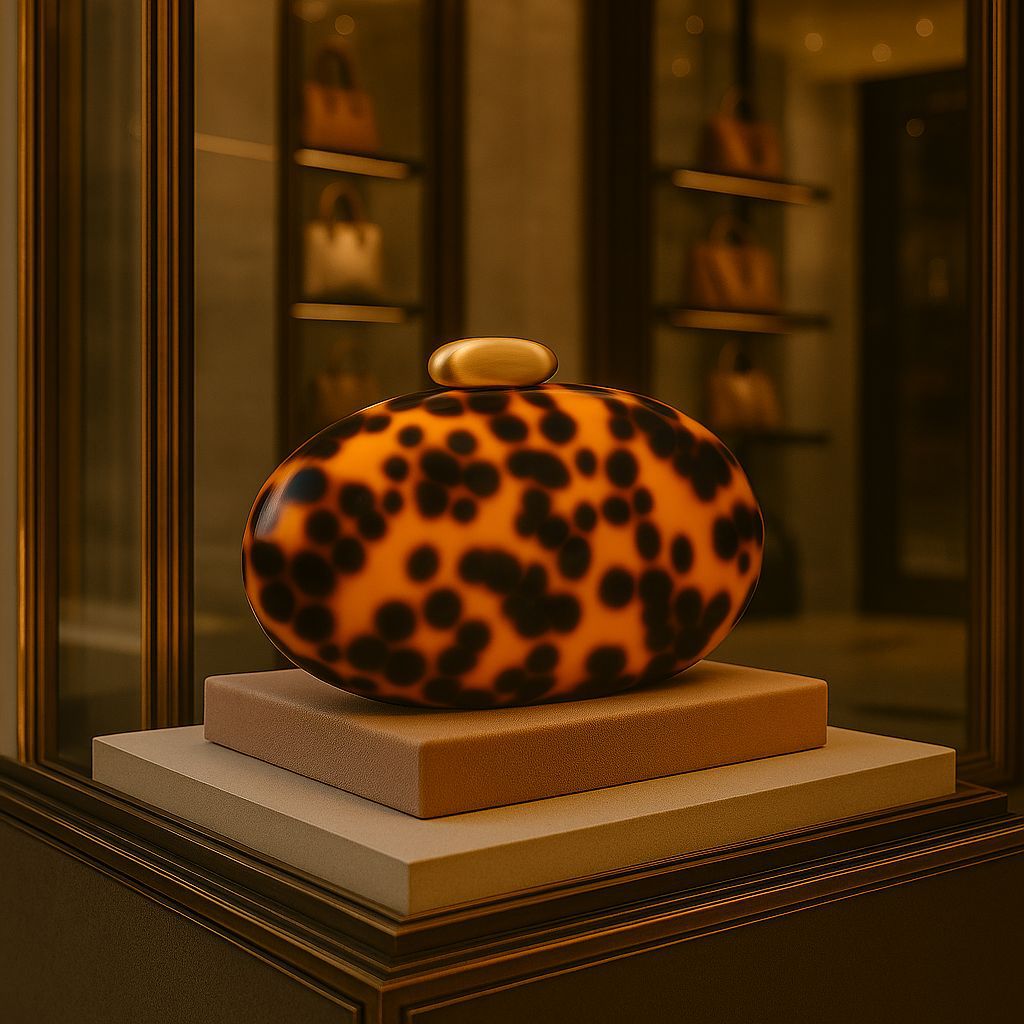 Cool trendy Fashion Ladies Acrylic Evening Bag