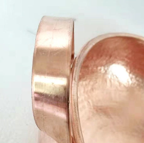 Handmade non-stick copper pot