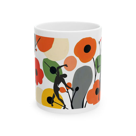 Matisse Flowers & dancers Ceramic Mug — Coffee Cup (11oz, 15oz)