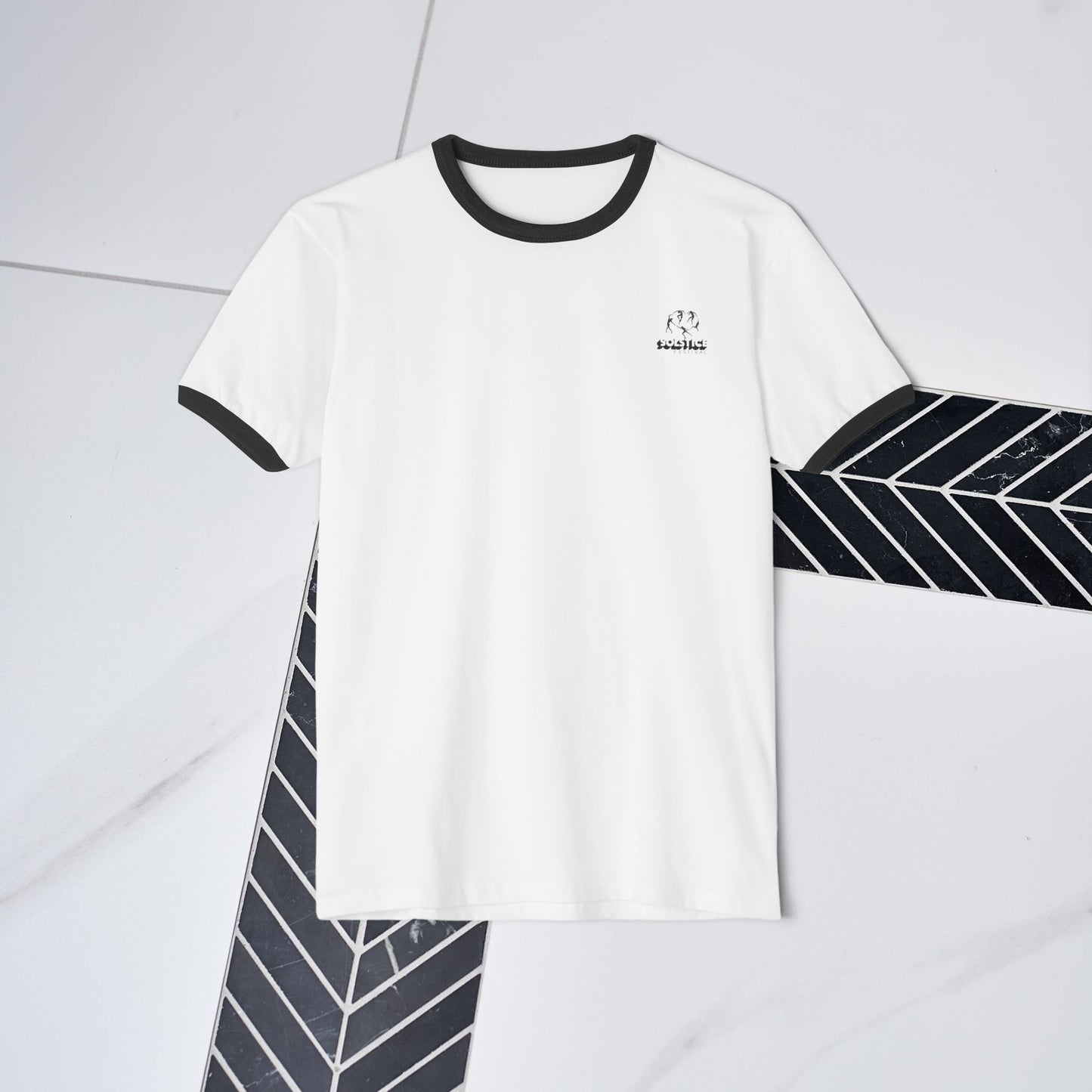 Unisex Cotton Ringer T-Shirt