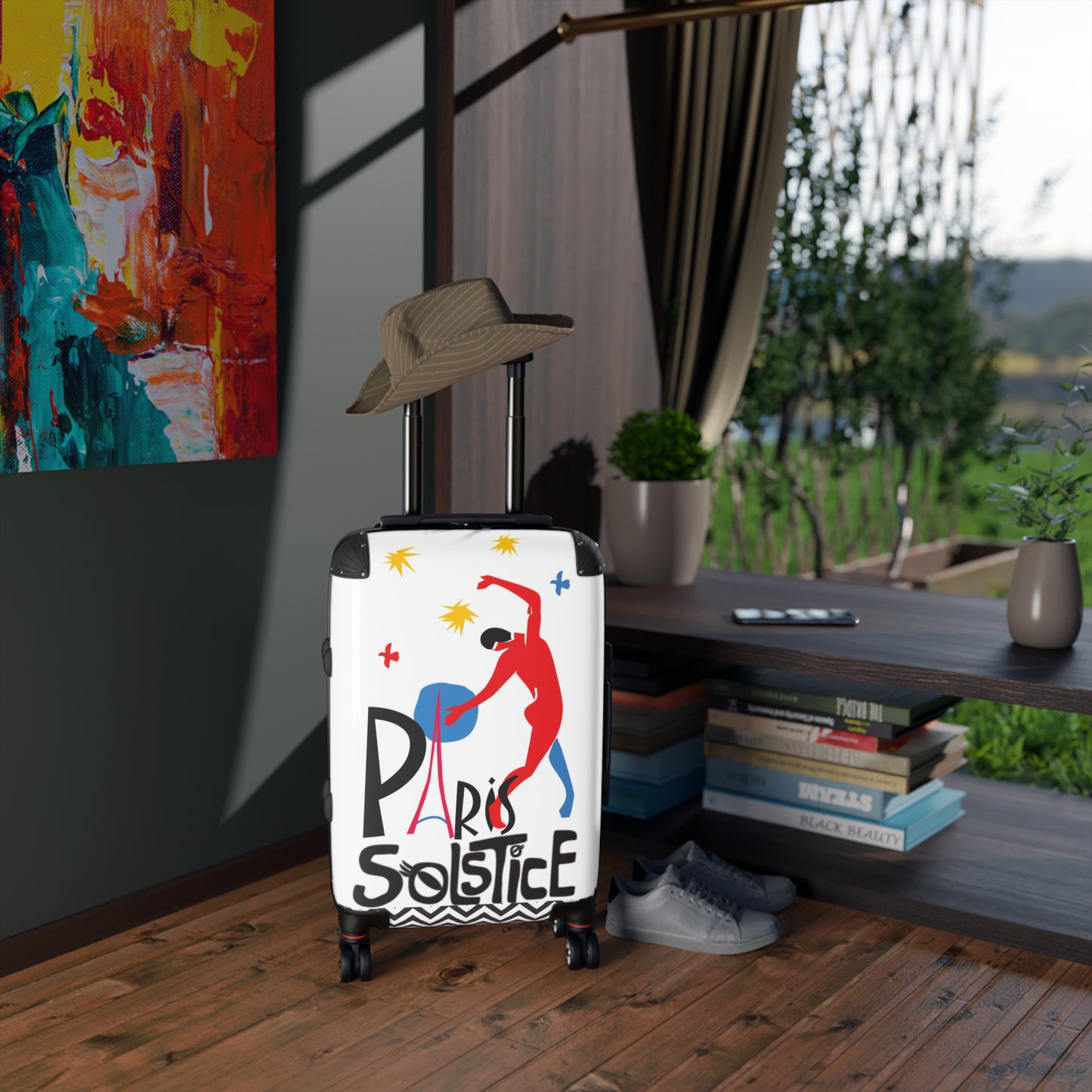 SOLSTICE Paris Suitcase