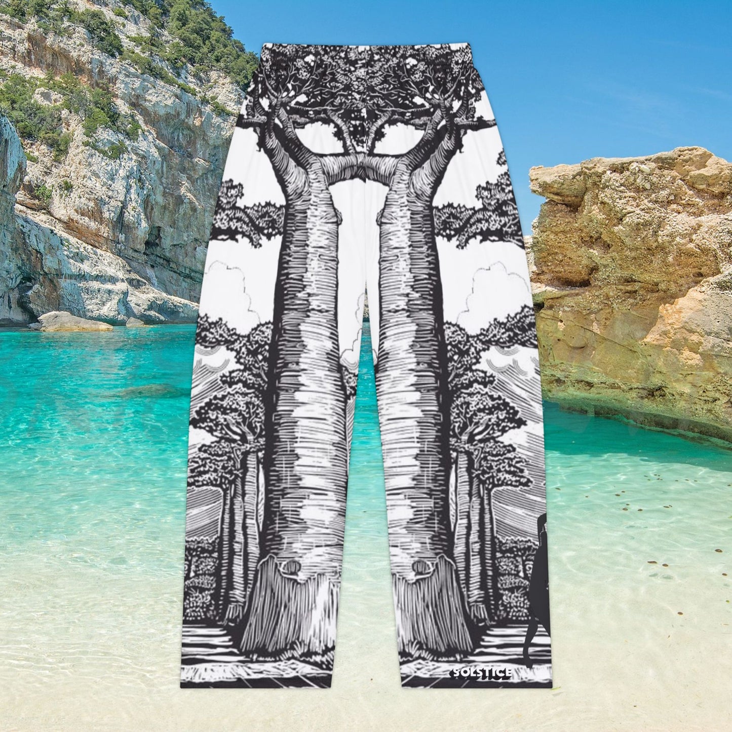 Women's BAOBAB Pajama Pants (AOP)