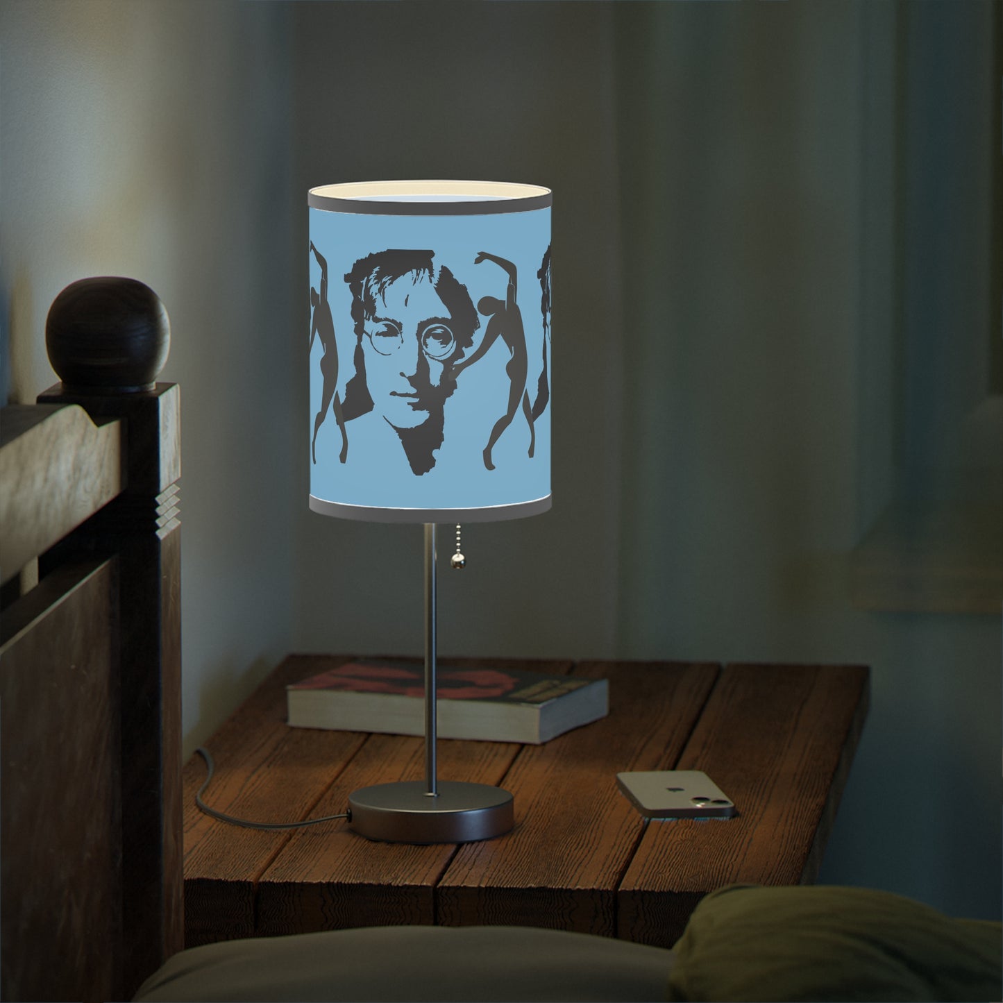 Lamp on a Stand, blue LENON US|CA plug