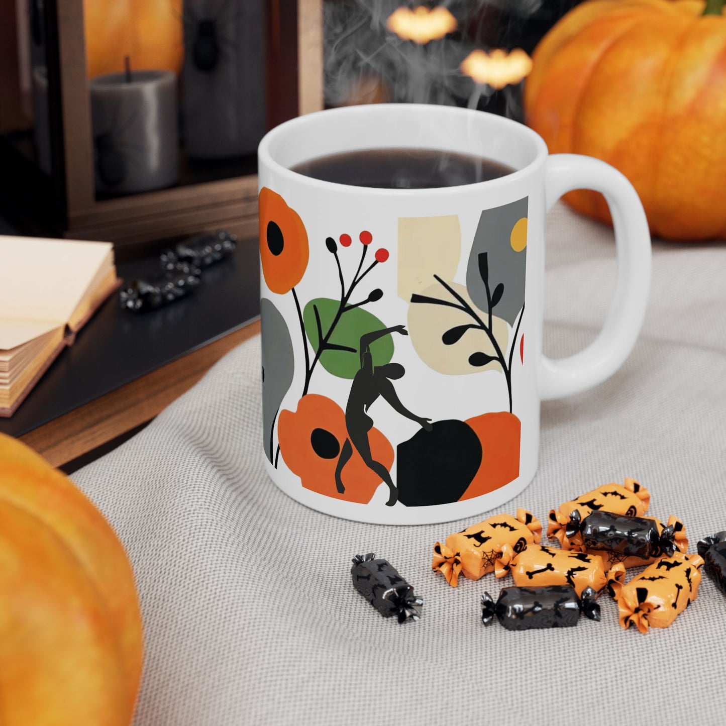 Matisse Flowers & dancers Ceramic Mug — Coffee Cup (11oz, 15oz)