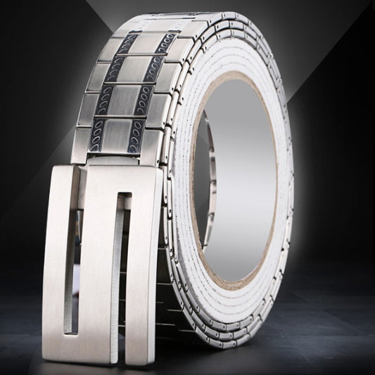 Luxe Men's Stainless Steel Solstice Belt