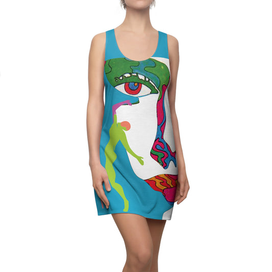 Copy of Women's POP ART Cut & Sew Racerback Dress (AOP)