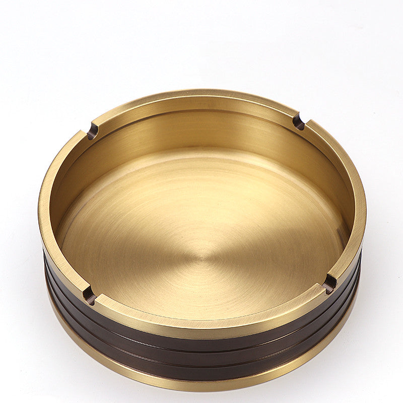 Pure Copper Ashtray Home Indoor Living Room Office Creative