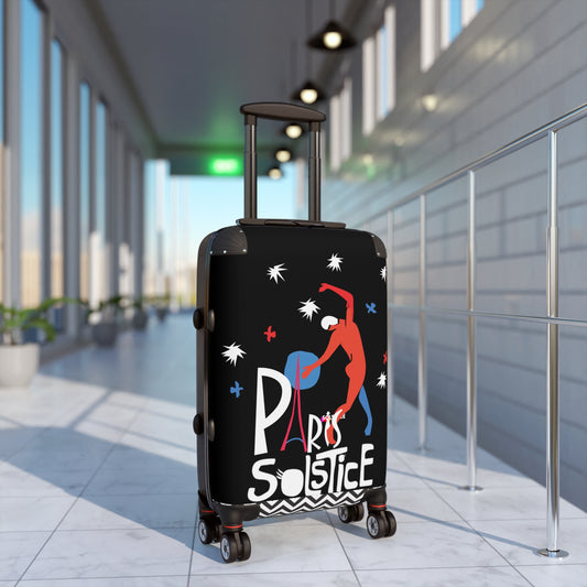 SOLSTICE Paris Suitcase BLACK