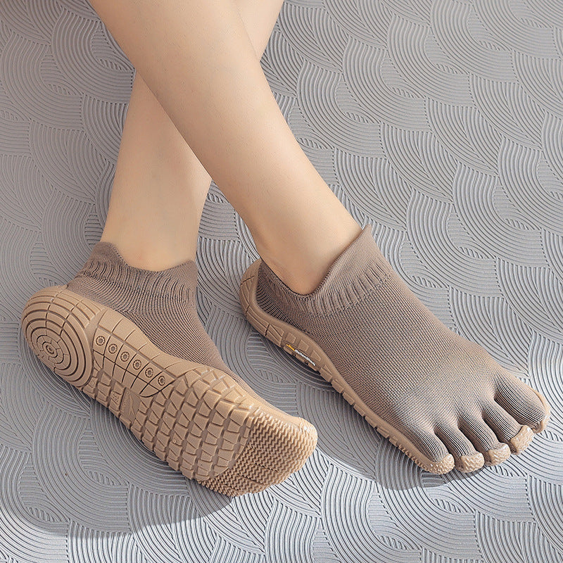 FiveFingers Mute Shock Absorption Non-slip Soft Bottom Indoor Sneakertrendy shoes
beautifull dhoes