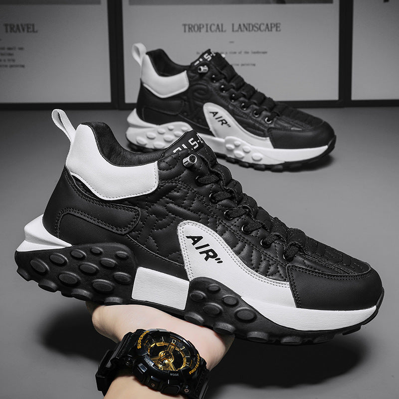 Men's Non-slip Warm High-top Cold Protection Thickening Solstice Style Snow Boots