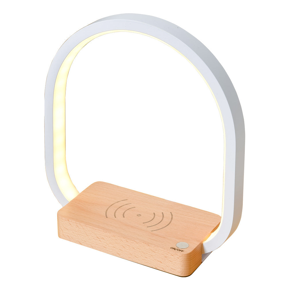 Multifunctional circle table lamp