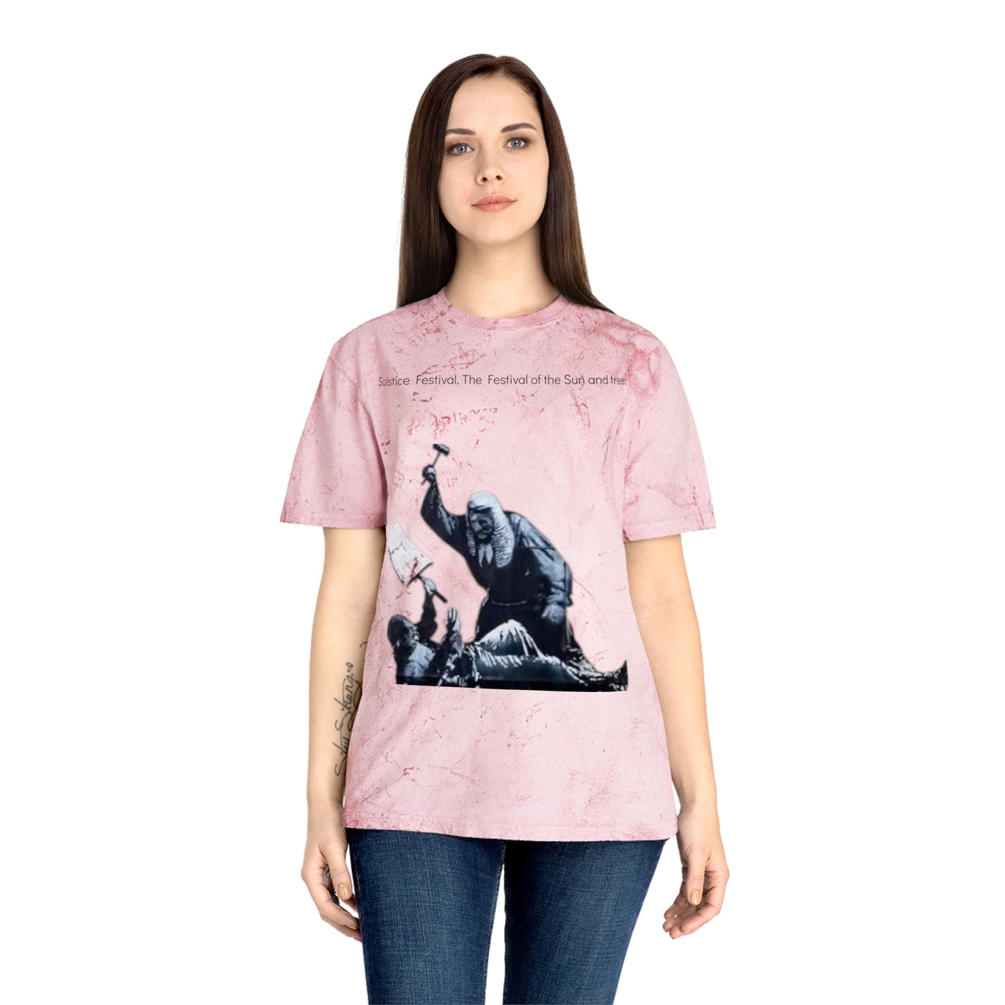 BANSKI LONDON COURT  SOLSTICE Color Blast T-Shirt 6 COLORS