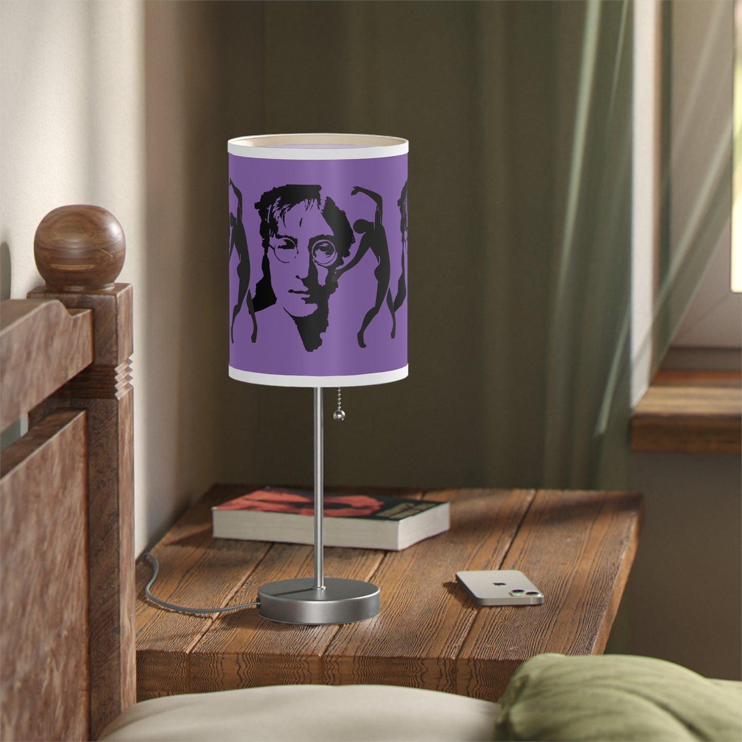 Copy of Lamp on a Stand, White LENON US|CA plug