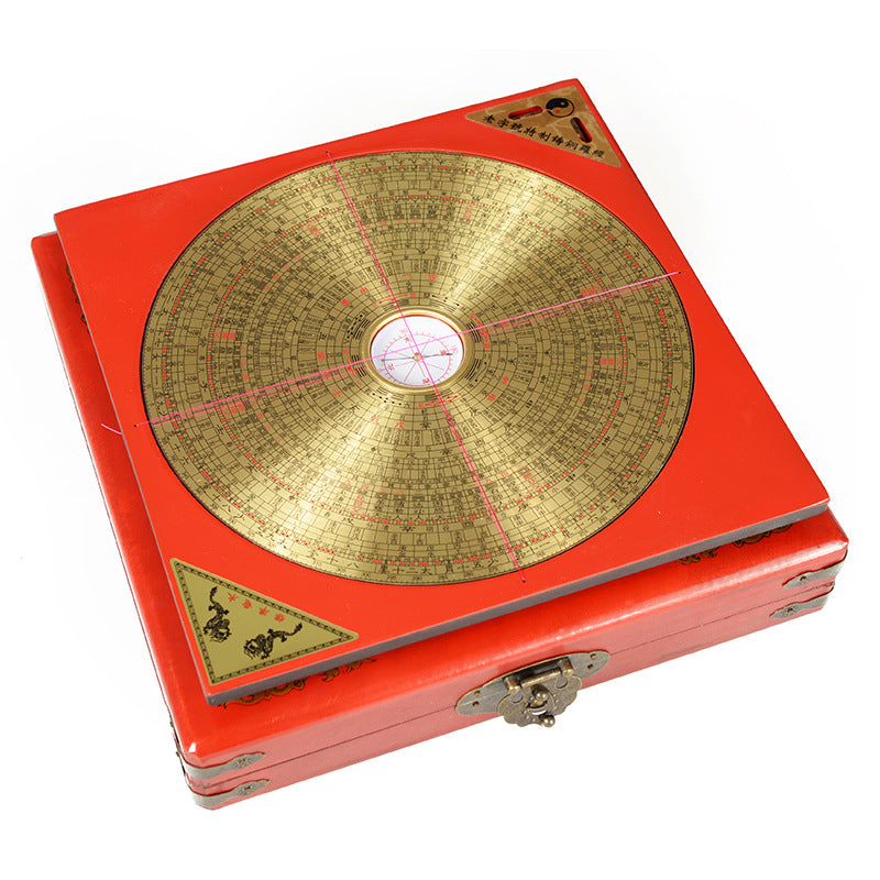 Compass High Precision Professional Pure Copper Surface