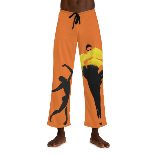 SOLSTICE Fashionist 2 Crusta Men's Pajama Pants (AOP)