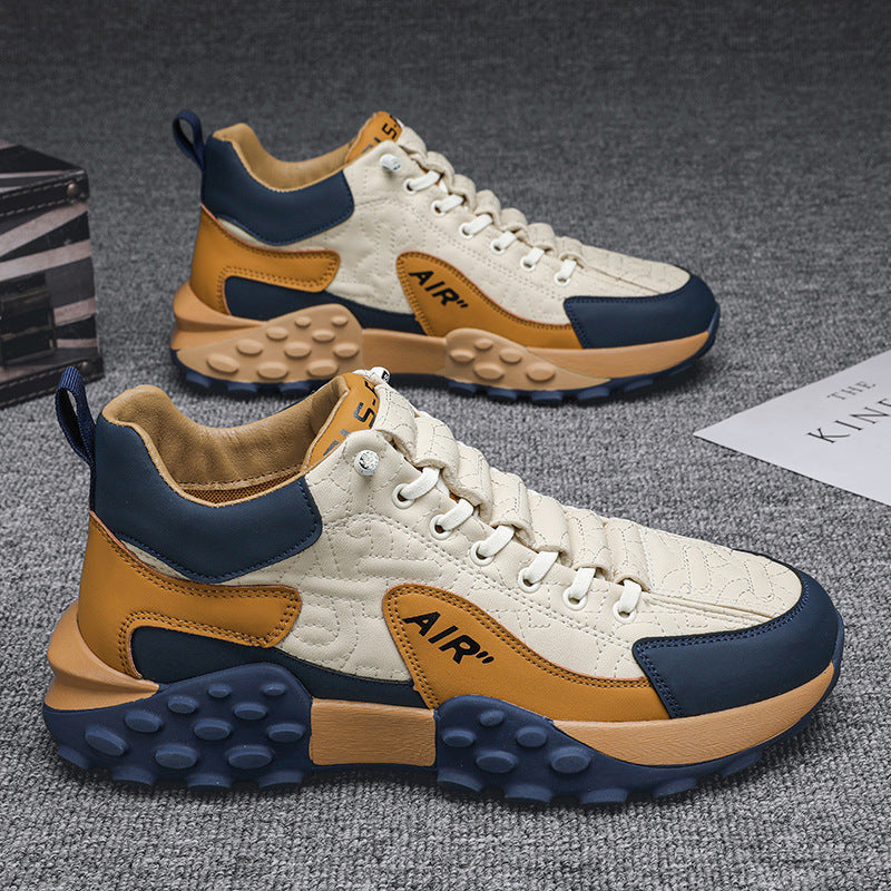 Men's Non-slip Warm High-top Cold Protection Thickening Solstice Style Snow Boots