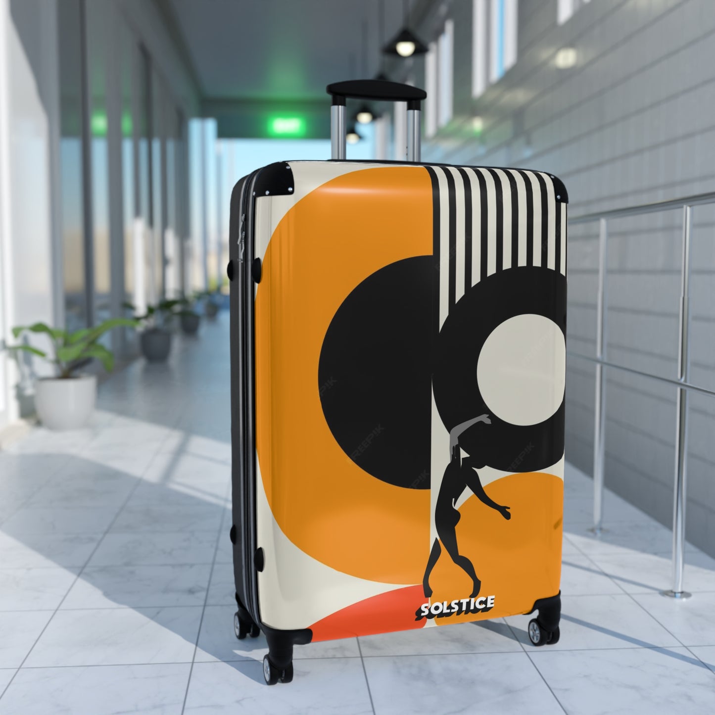 SOLSTICE Bauhaus Suitcase