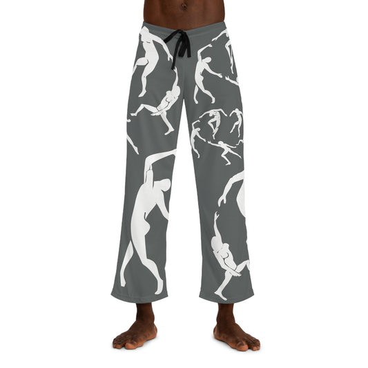 SOLSTICE Matisse Men's grey Pajama Pants (AOP)