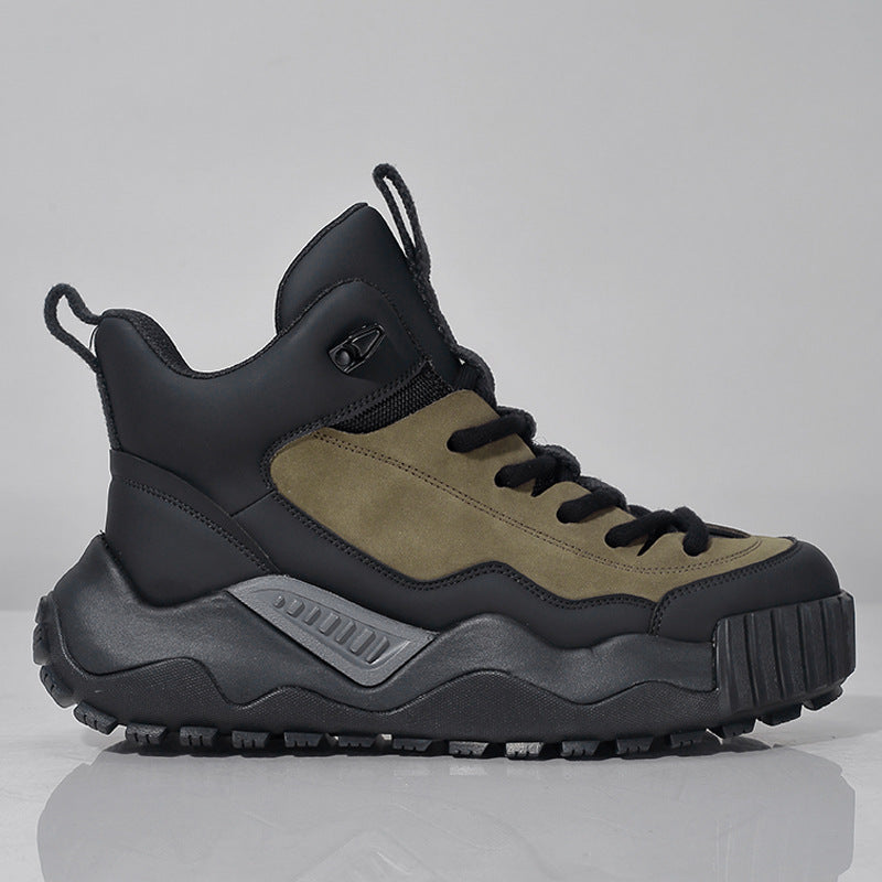 High-top Platform Men's Solstice Style  Shoes Breathable And Lightweight