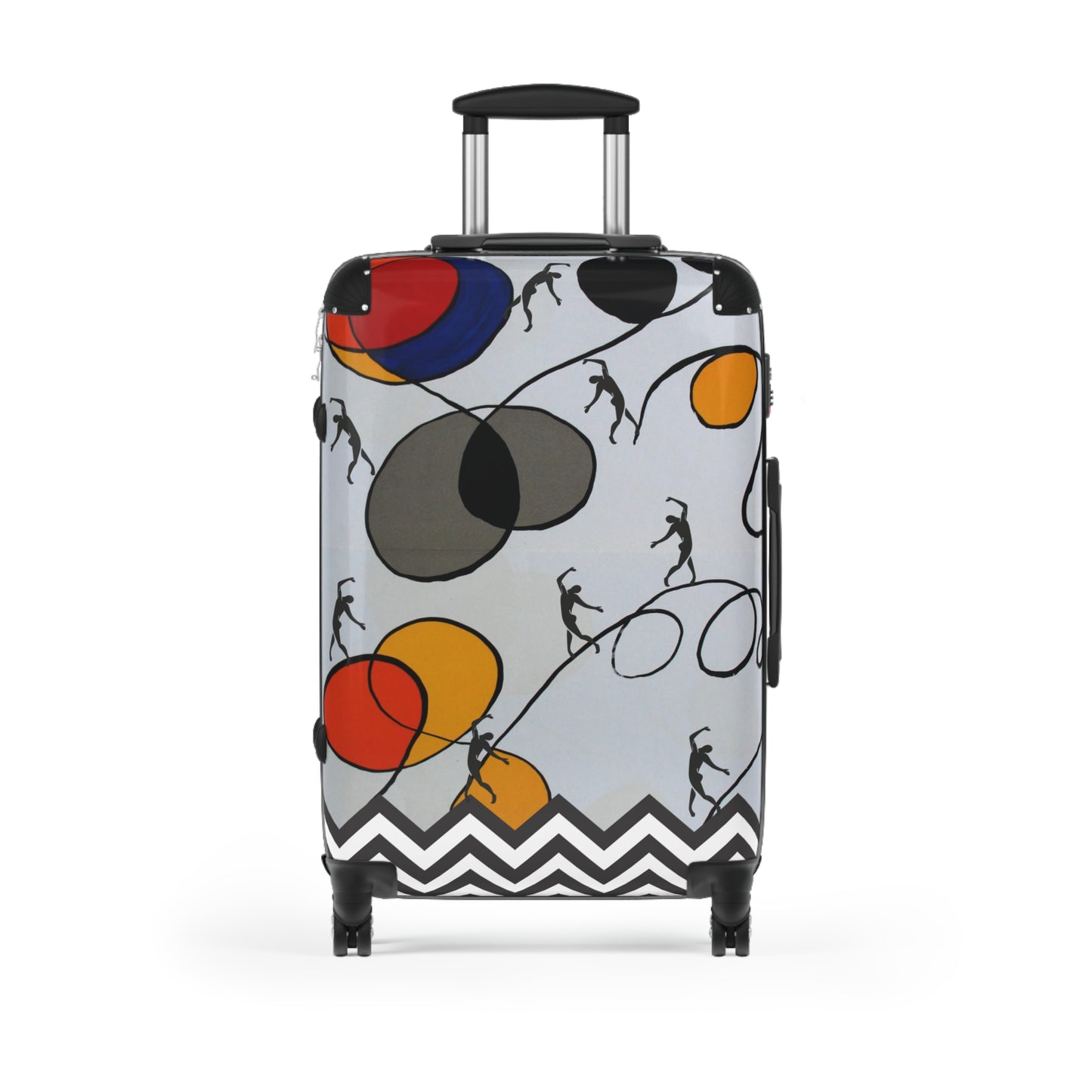 SOLSTICE Calder and Matisse dancers Suitcase