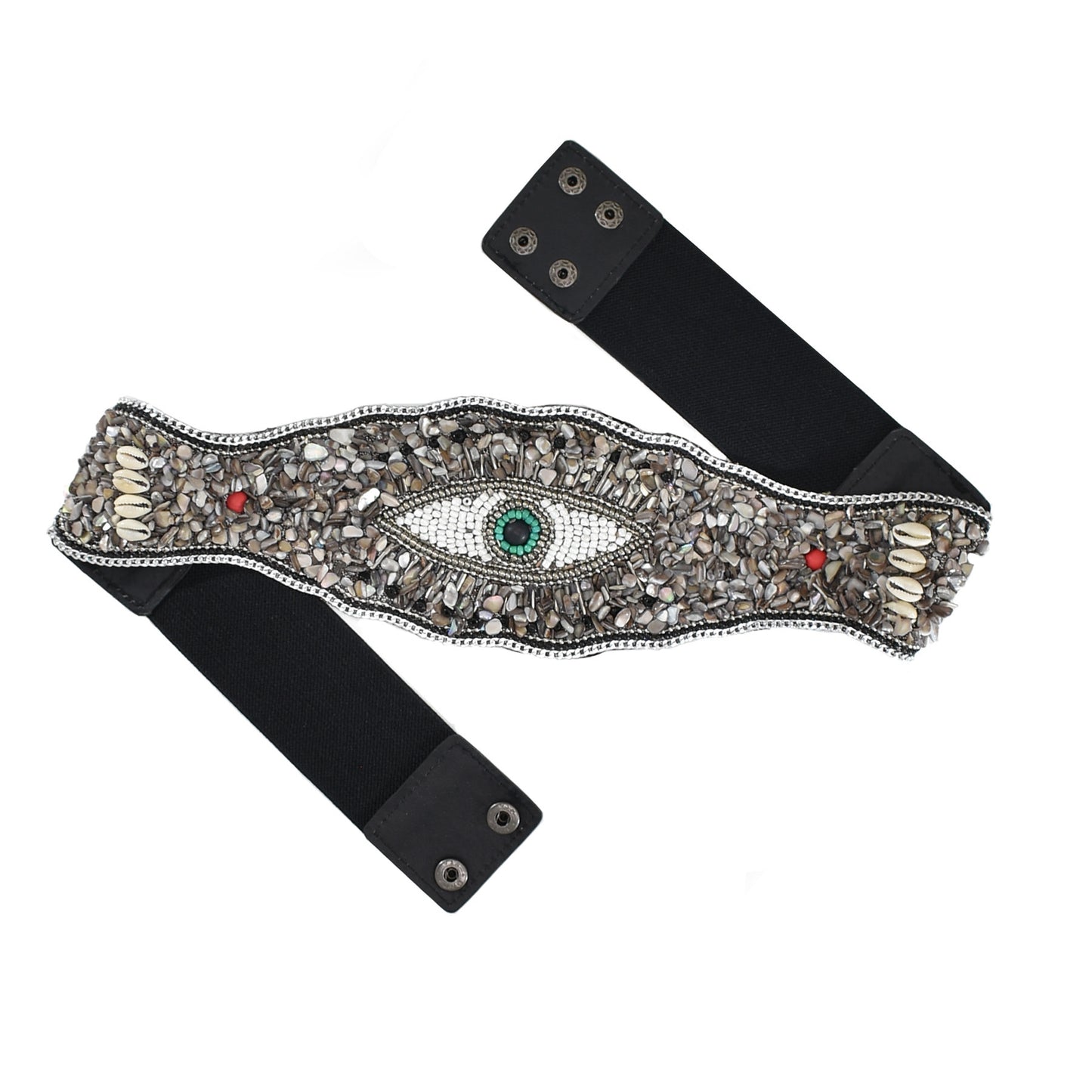 New Ethnic Style Belt Bead Stone Material