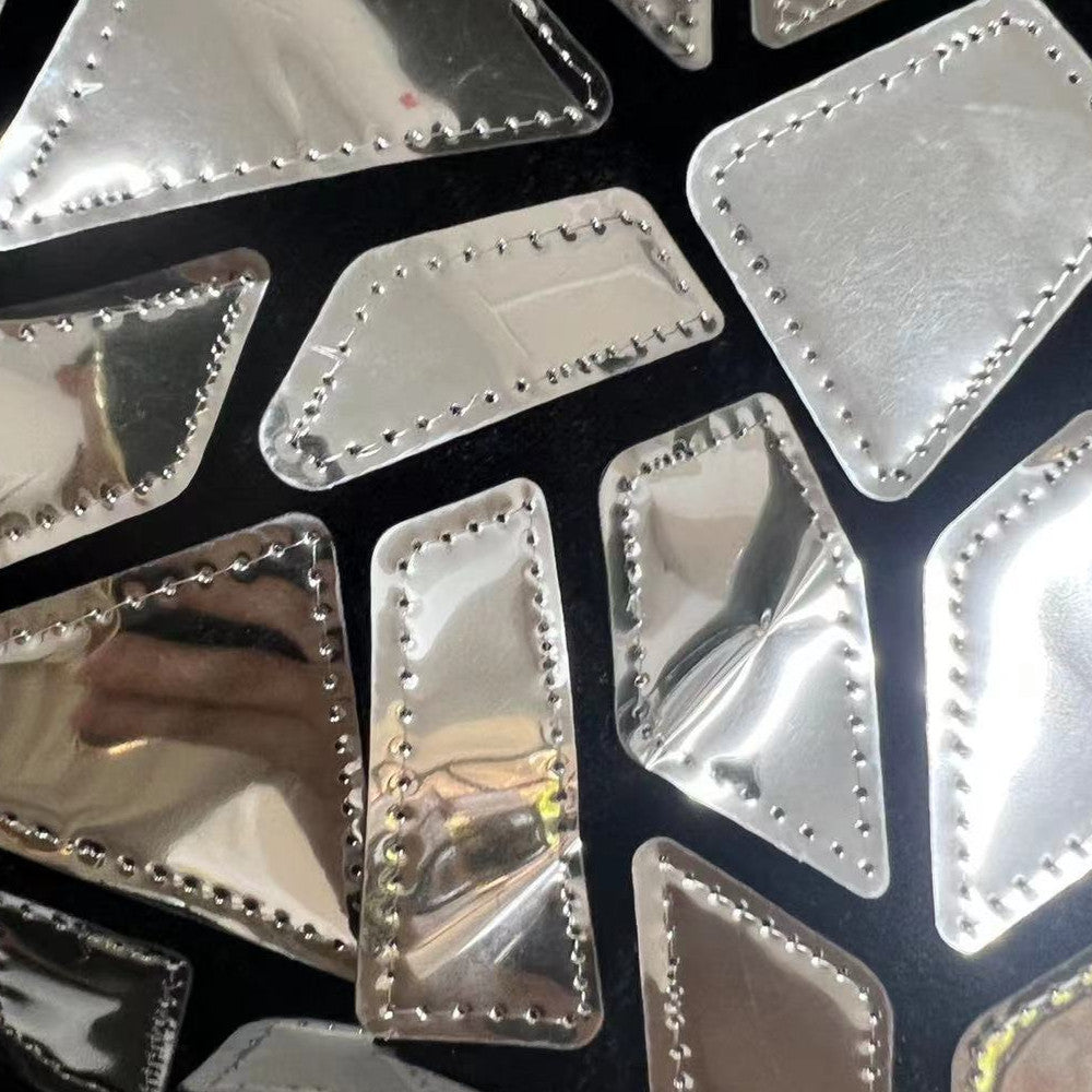 Fantastic Women's  Fashion Model Runway killing Mirrors dress