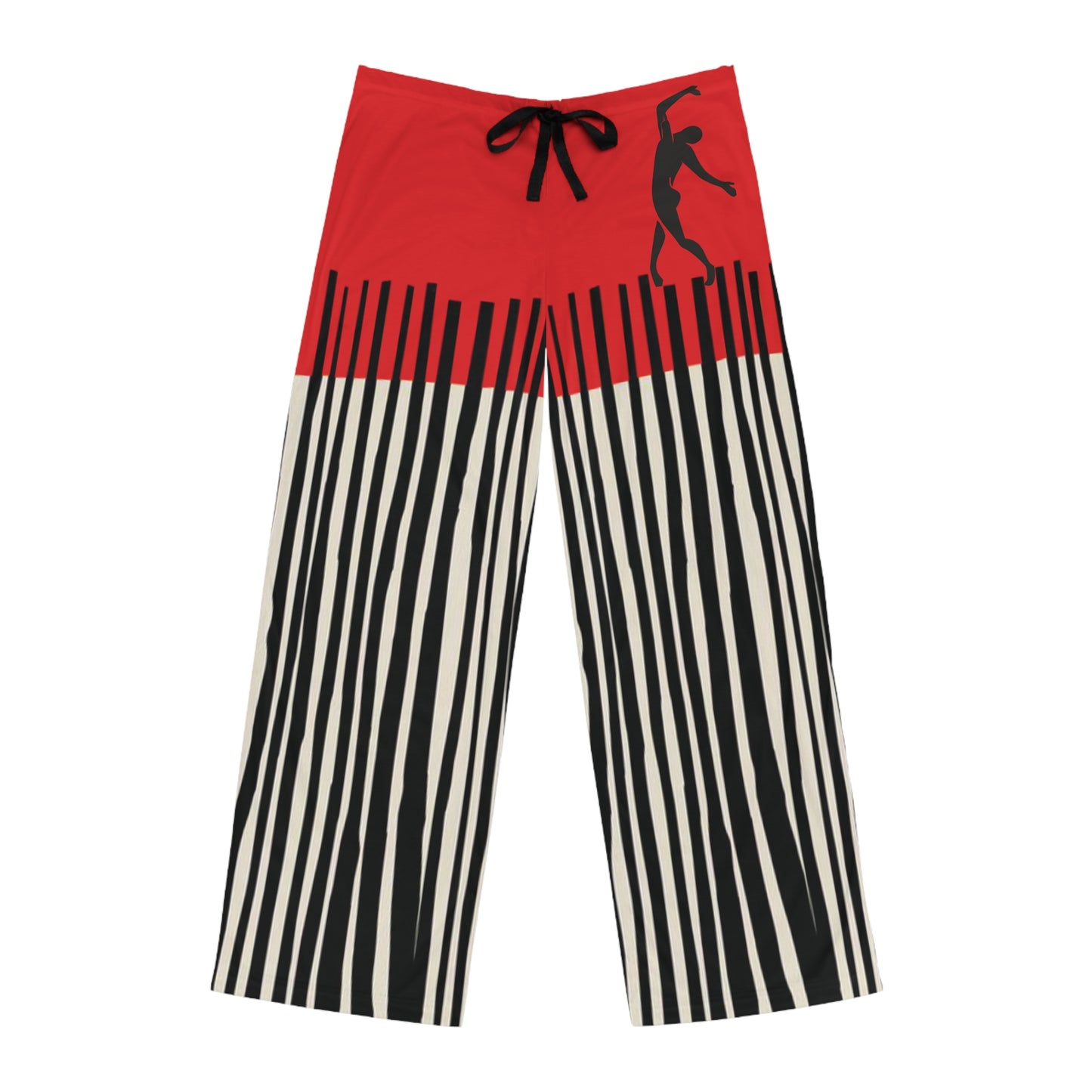 SOLSTICE Bamboo Men's Pajama Red Pants (AOP)