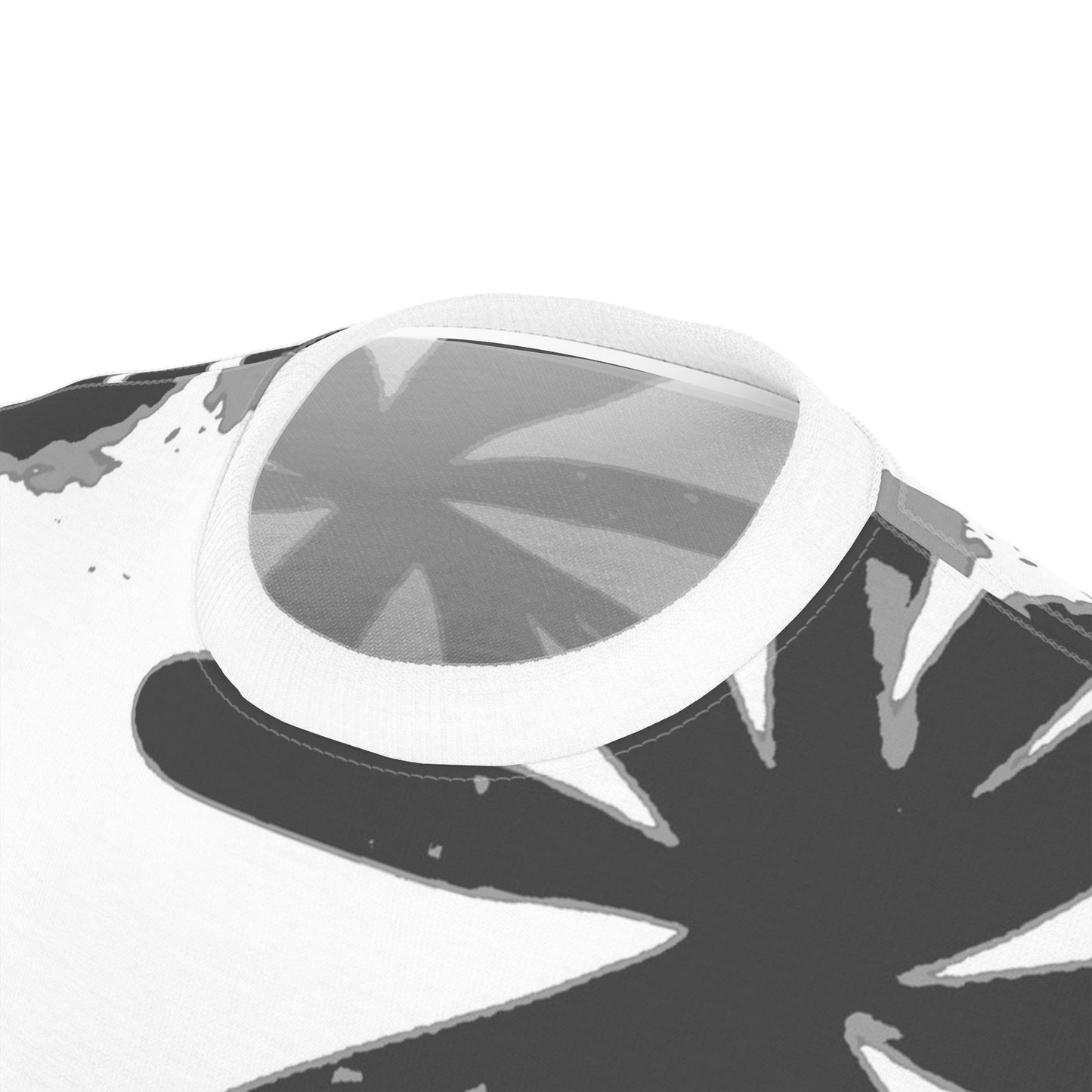 SOLSTICE Matisse Jungle Unisex white Cut & Sew Tee (AOP)