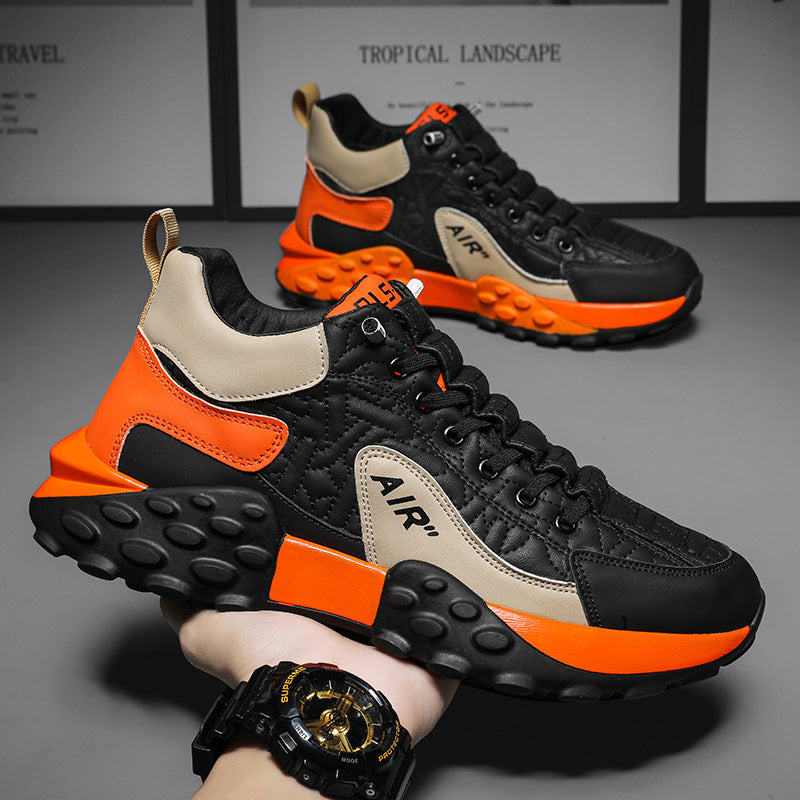 Men's Non-slip Warm High-top Cold Protection Thickening Solstice Style Snow Boots