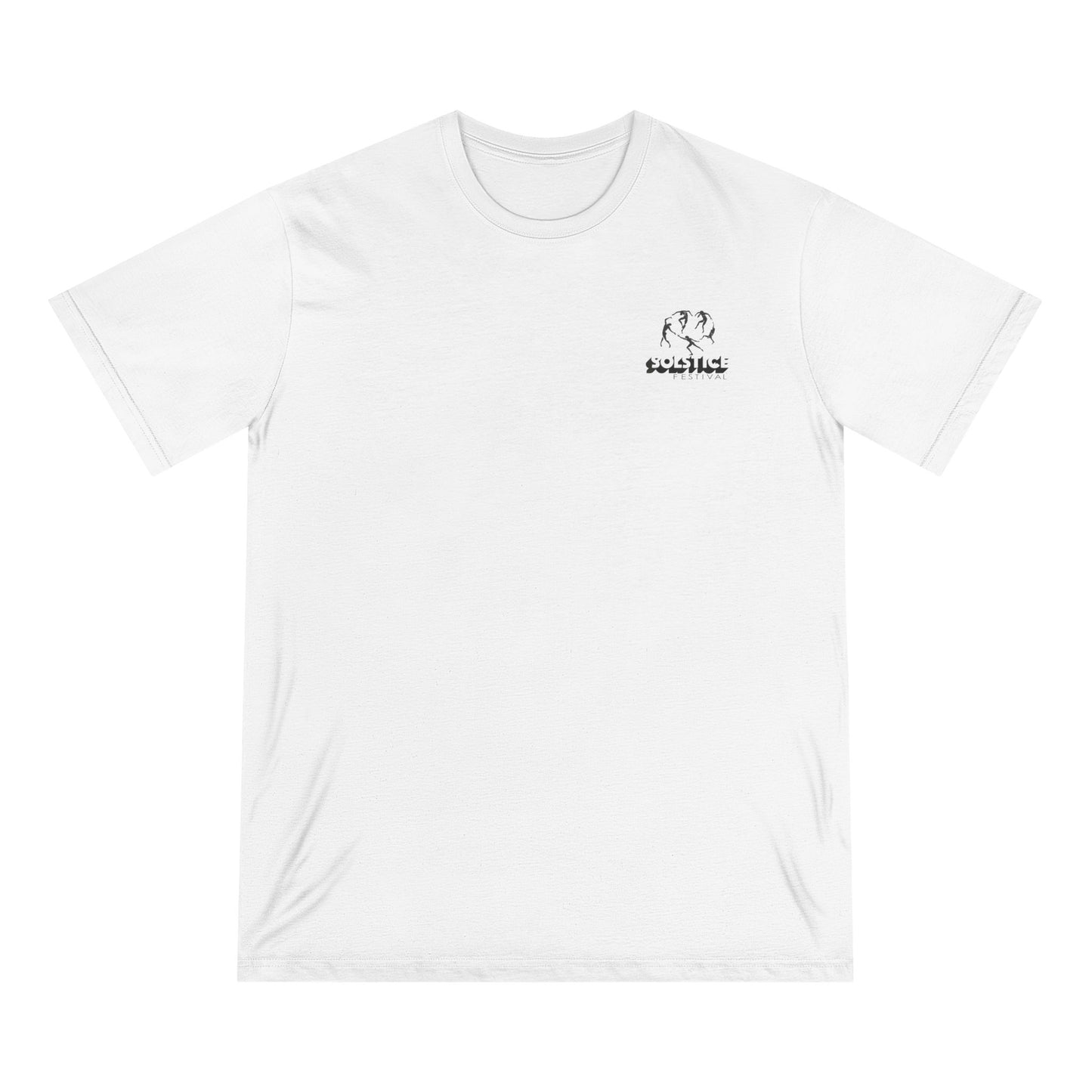 Solstice festival mini logo Organic T-Shirt —