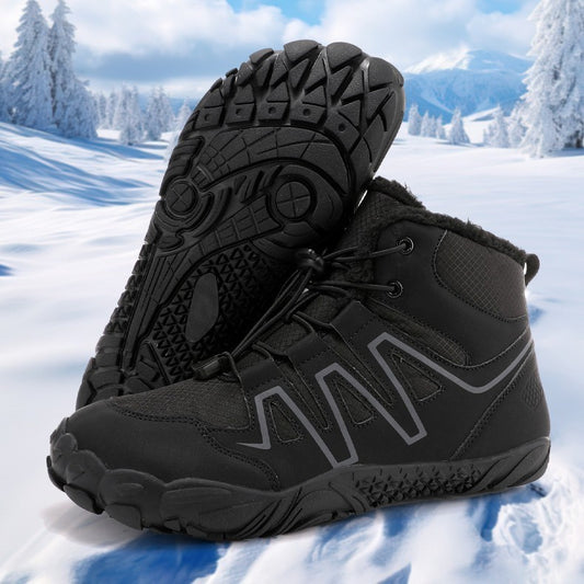 Trendy High-top Warm Fleece-lined Waterproof Non-slip Comfortable Solstice Style Boots