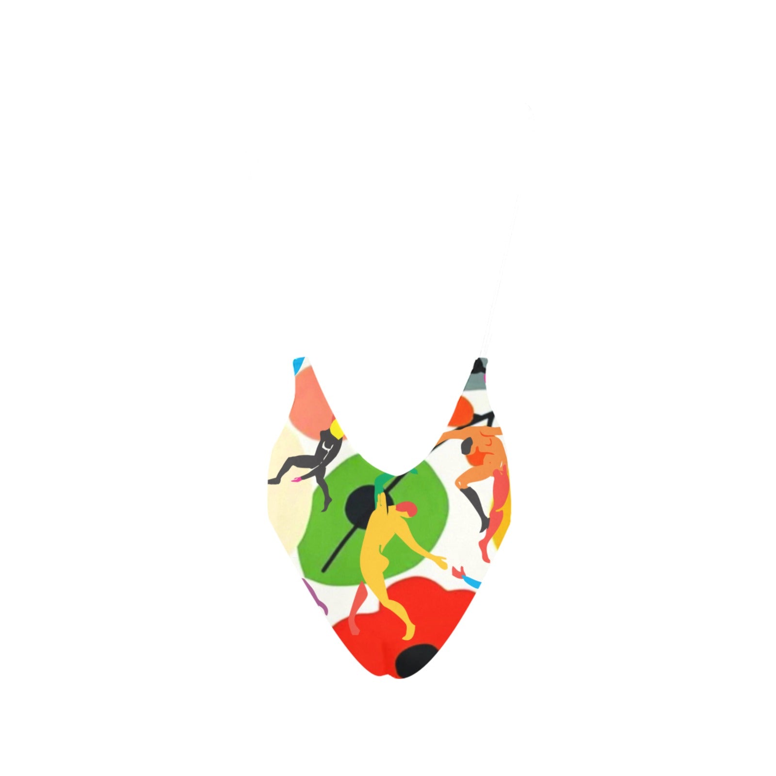 Traje de baño enterizo sexy sin espalda para mujer