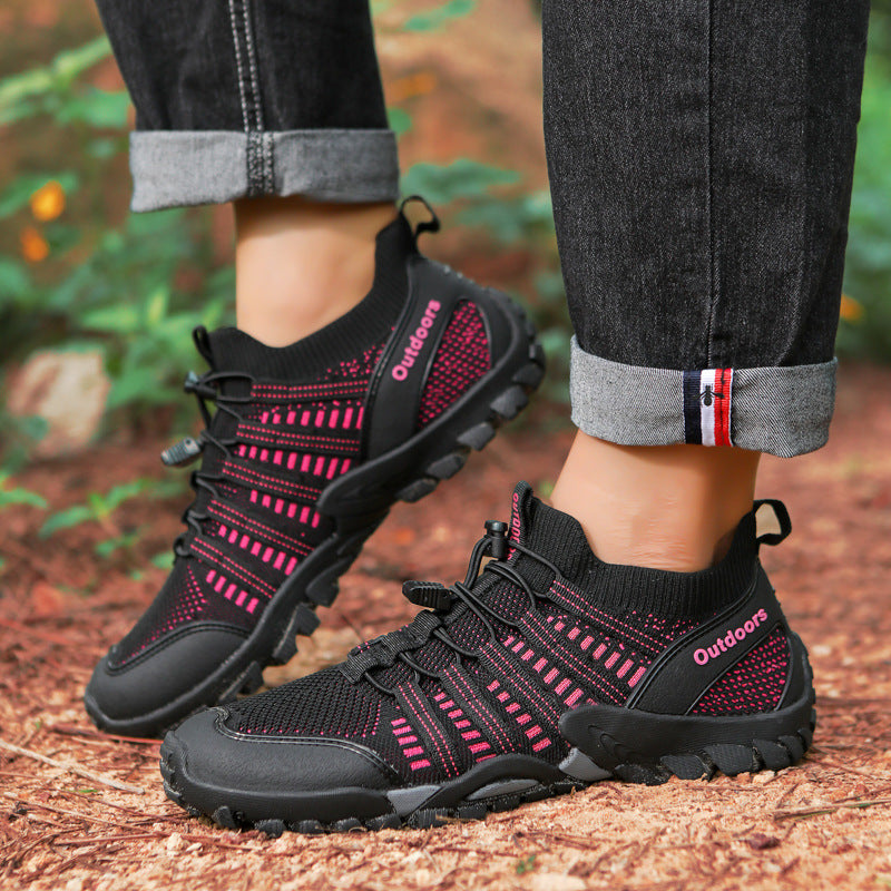 Outdoor Hiking & Mountaineering Water Sports Breathable High-top Mesh shoes Solstice Style
