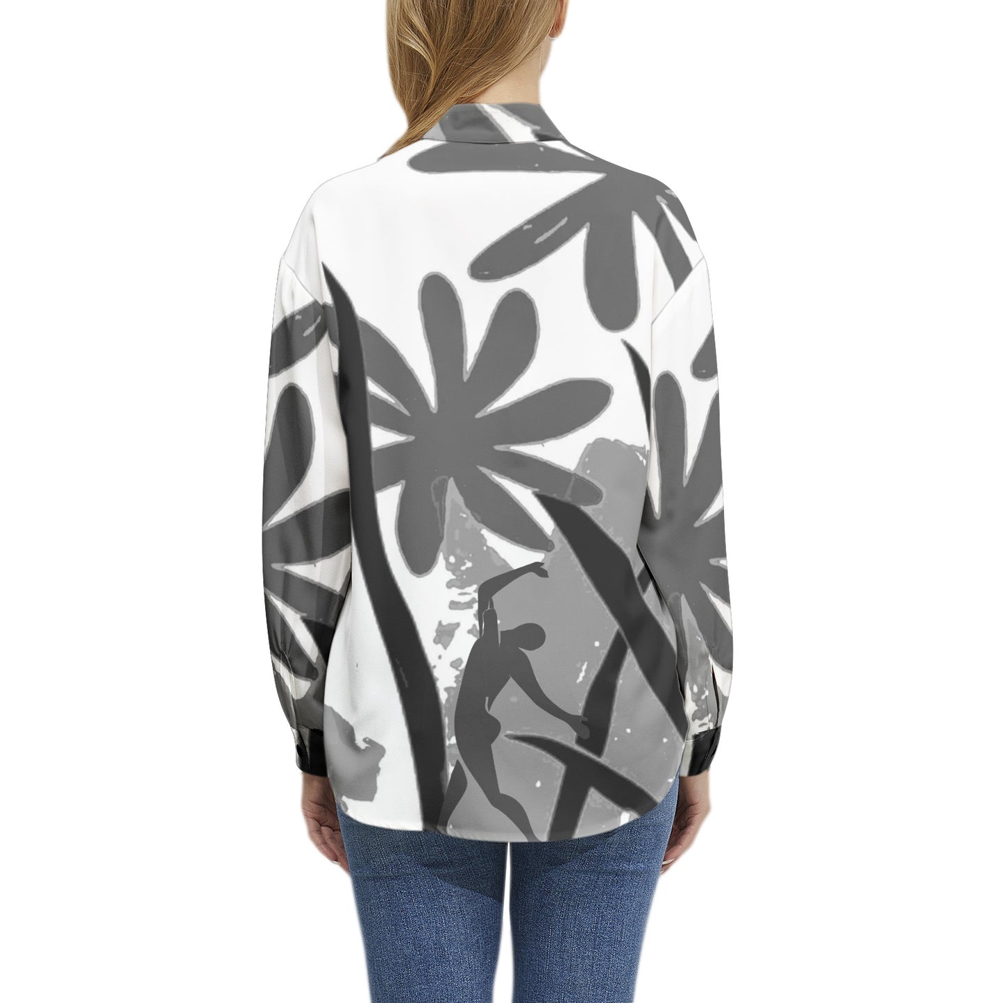 Solstice Matisse Long Sleeve Button Up Casual Shirt Top