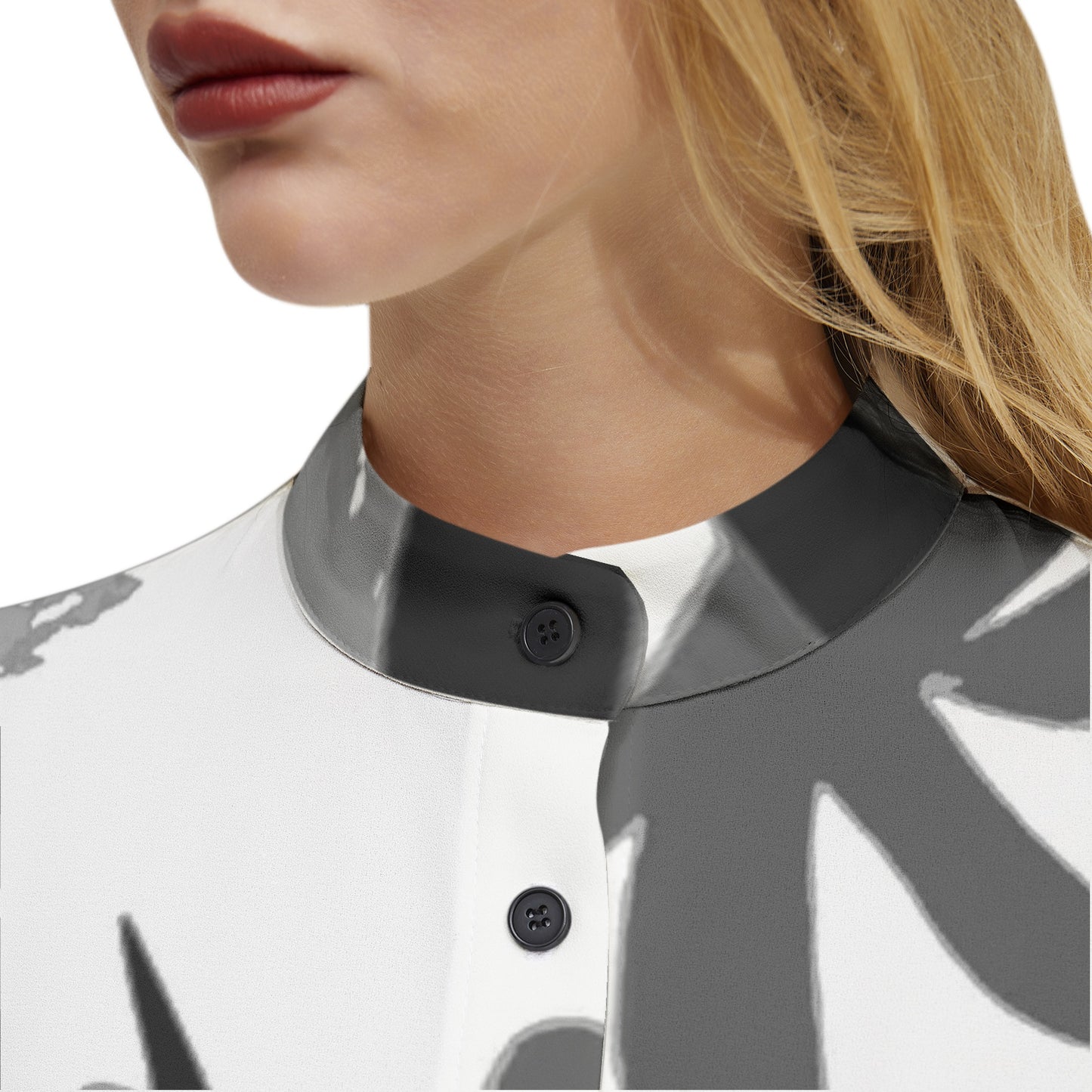 Solstice Matisse Long Sleeve Button Up Casual Shirt Top