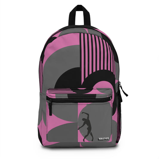SOLSTICE Bauhaus pinkBackpack