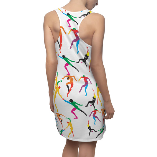 Women's SOLSTICE DANCE Cut & Sew Racerback Dress (AOP)