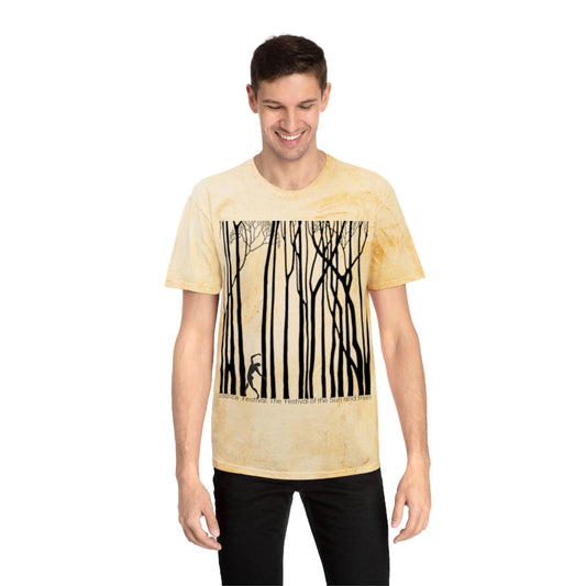 Unisex  SOLSTICE Color Blast T-Shirt 6 COLORS