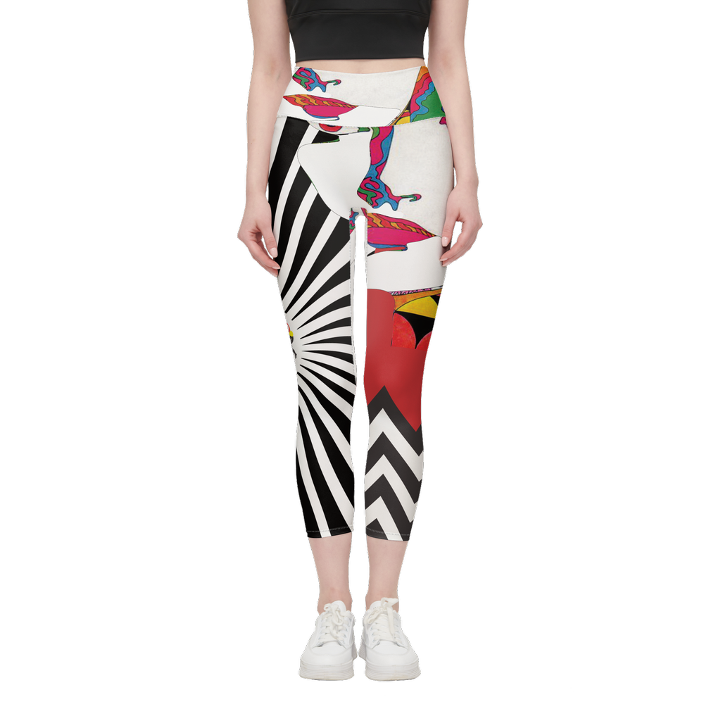 Solstice Women's High-Rise Leggings-Cloud-Like