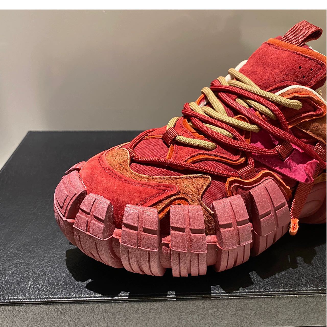 European Station Resin Sole Dad Solstice Style Shoes