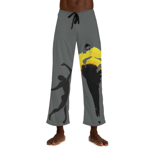 SOLSTICE Fashionist 2 Men's Pajama gray Pants (AOP)