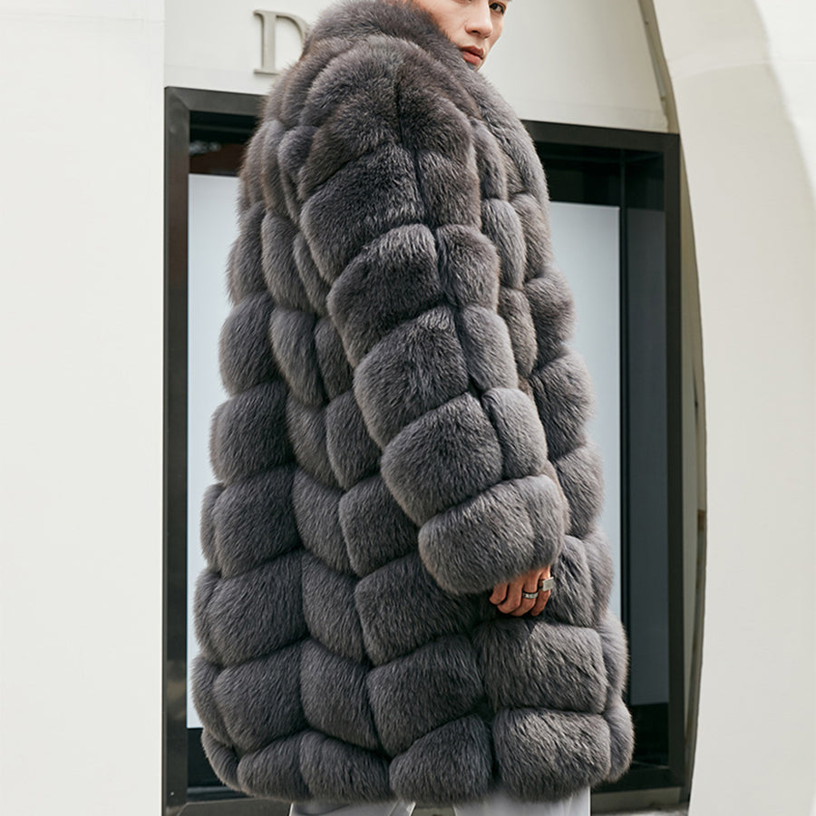 Luxury Vintage refurbished & fitted Fur Coat For Men Only 4 units