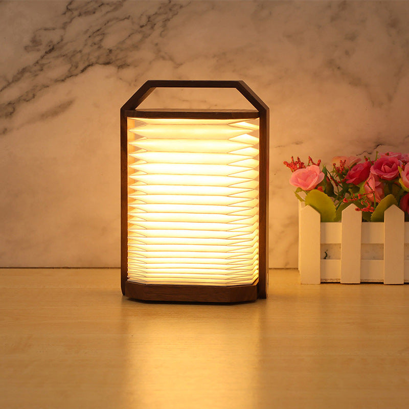 Cool & Creative Wooden Hand Lamp Interior Decoration Lamps Very Suitable For Bedside Tables