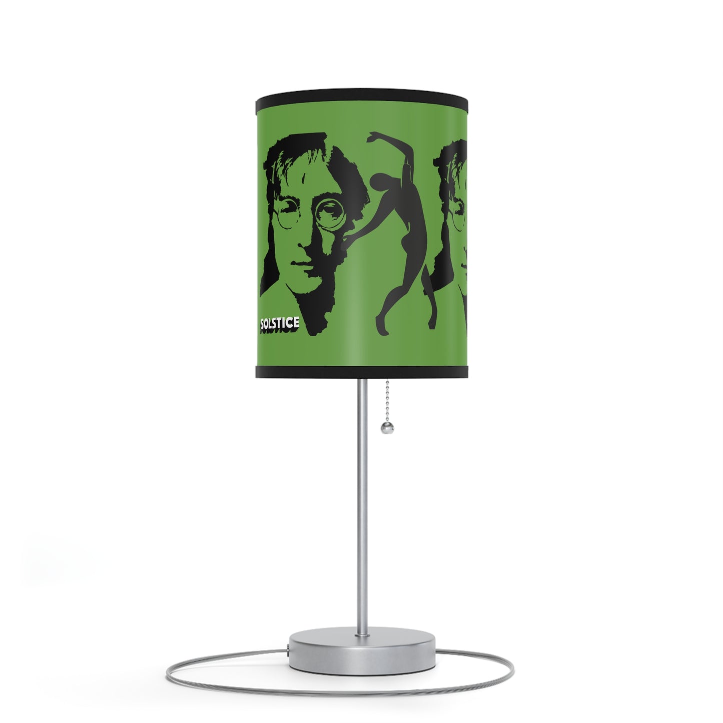 Copy of Lamp on a Stand, Green LENON US|CA plug